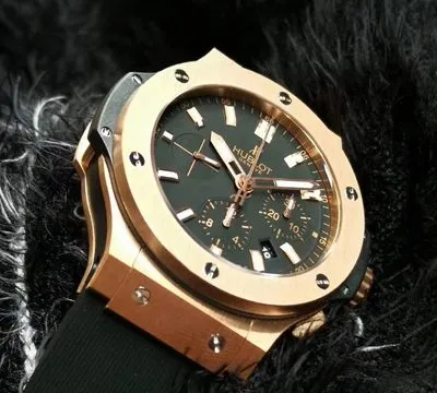 Hublot Big Bang 301.PX.1180.RX V6 Factory 1:1 Best Edition Replica Watch Rose Gold Swiss HUB4100